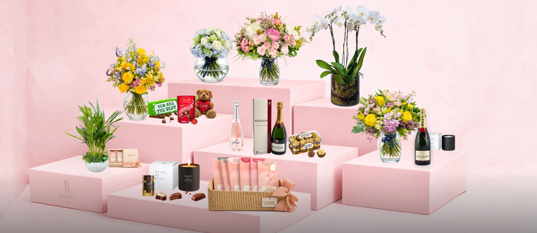 Fresh Flowers Delivered Any Hour